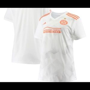 Youth Atlanta United FC adidas White 2019 Replica Away Jersey